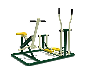 Açık Hava Çoklu Spor Aleti Vücut Esnetme ve Yürüyüş Bisikleti - 81401